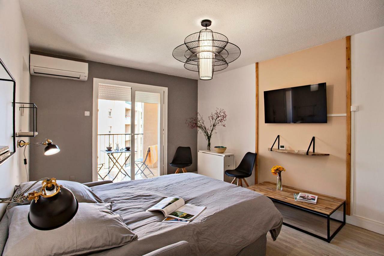 Offre Special Bastia Proche Centre Parking Экстерьер фото