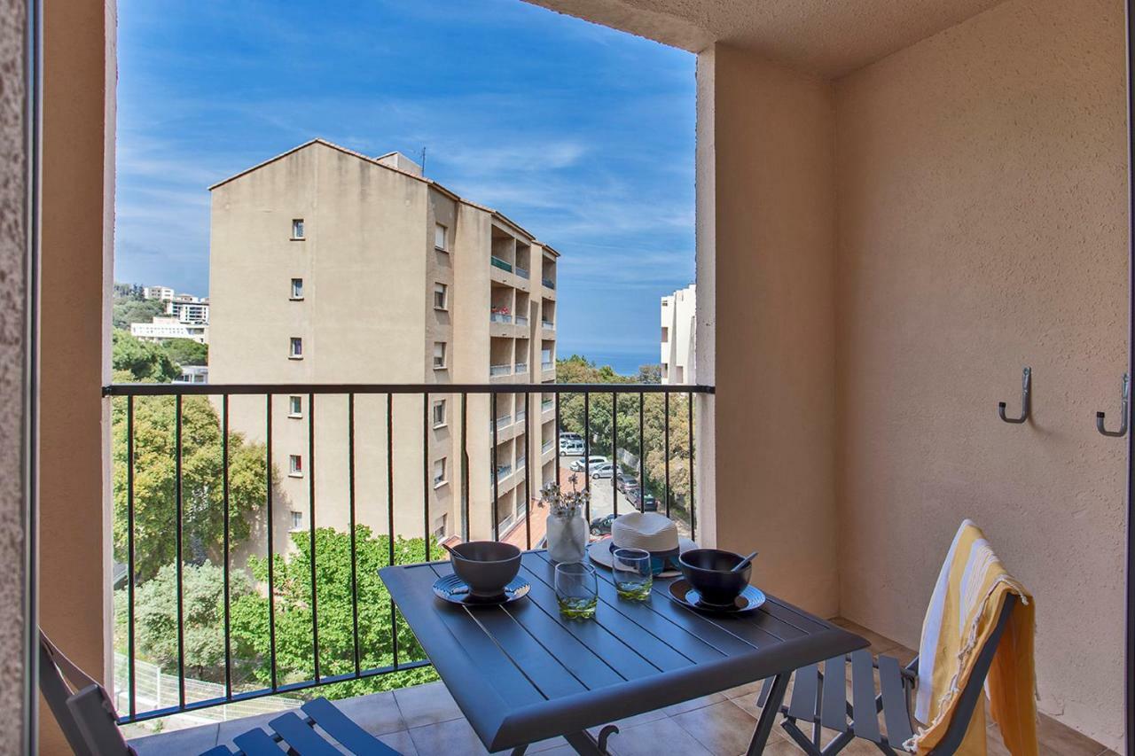 Offre Special Bastia Proche Centre Parking Экстерьер фото