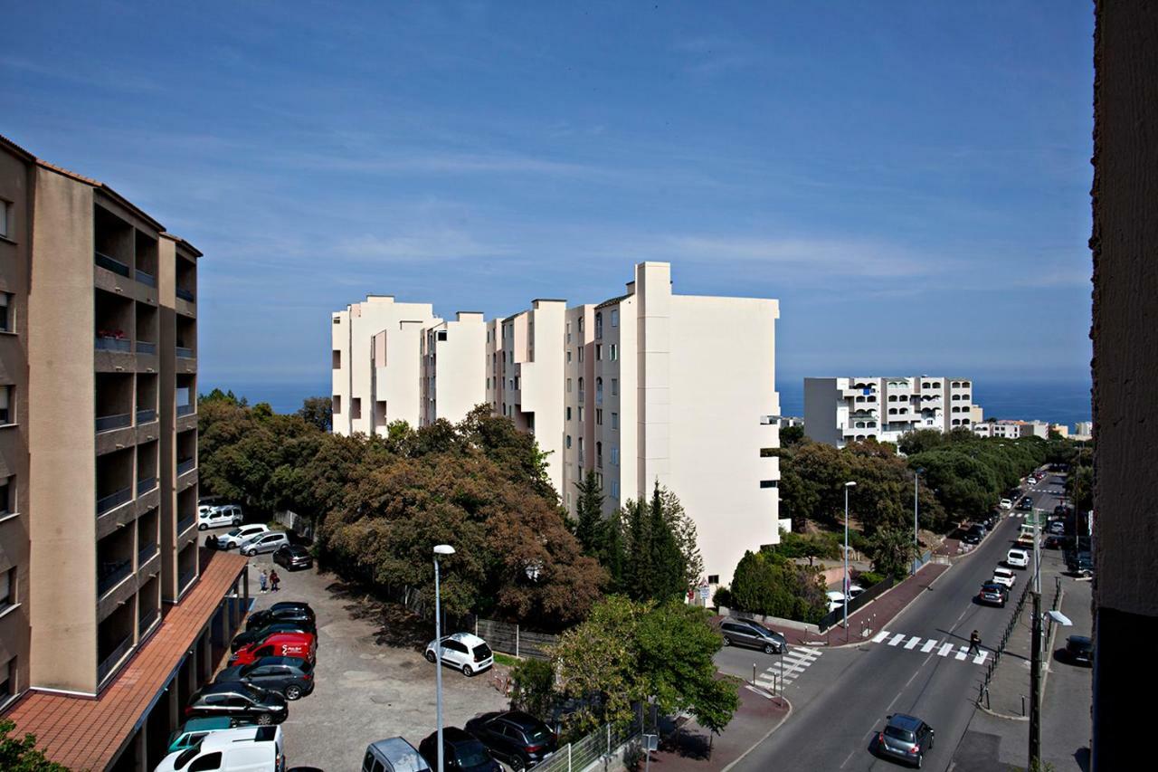 Offre Special Bastia Proche Centre Parking Экстерьер фото