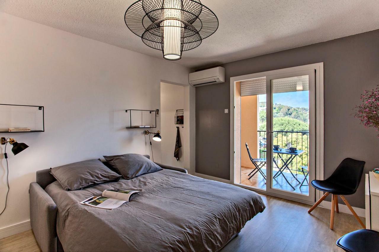 Offre Special Bastia Proche Centre Parking Экстерьер фото